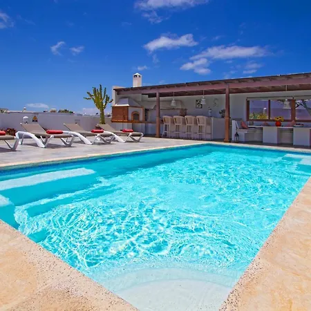别墅 Playa Blanca Villa Sleeps 8 With Pool *